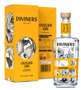 Outlier Gin Deluxe Gift Carton