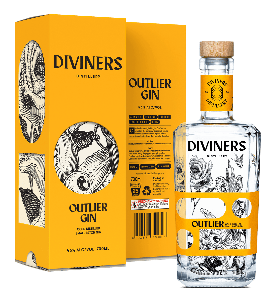 Outlier Gin Deluxe Gift Carton