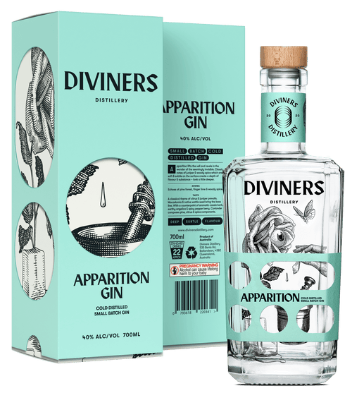 Apparition Gin Deluxe Gift Carton