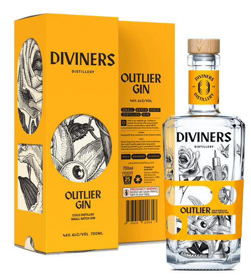 Outlier Gin Deluxe Gift Carton