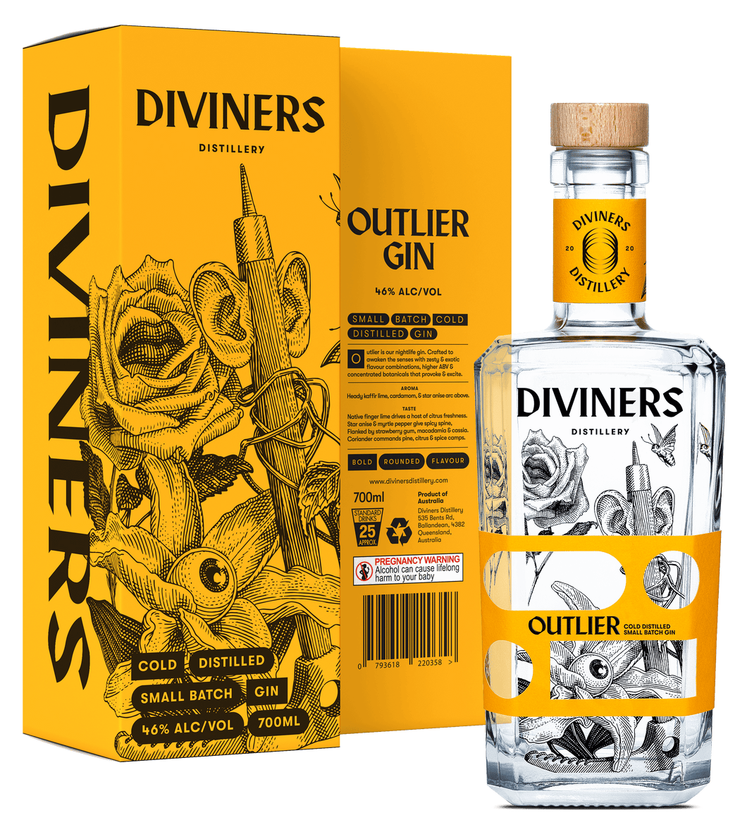 Outlier Gin Gift Carton